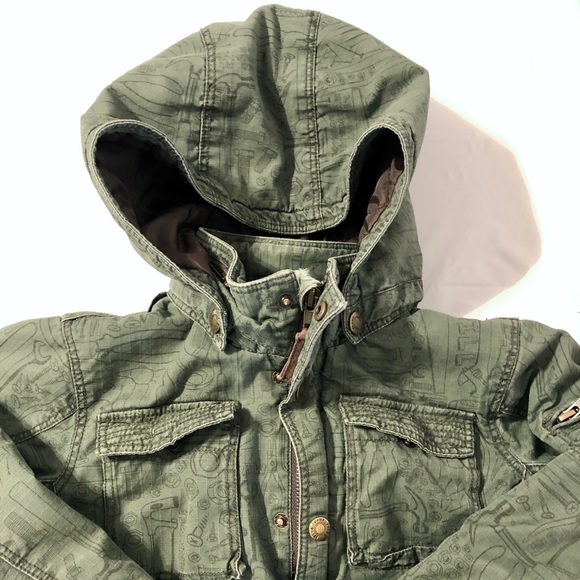 H & M Youth 4-5 Lined, Hooded Jacket - Picture 2 of 8